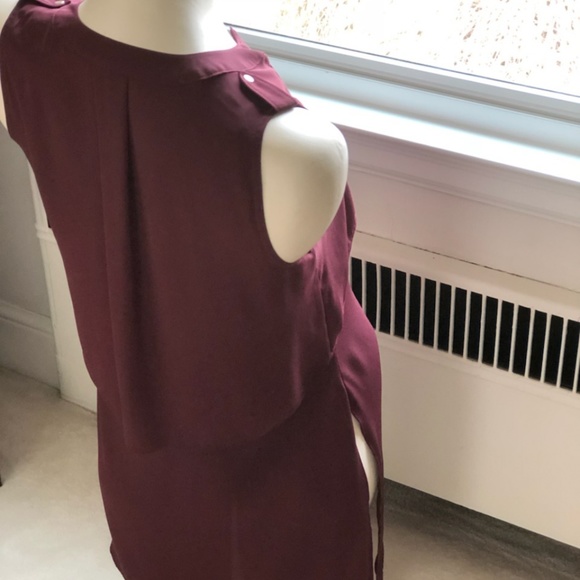 Draped Front Utility Tunic by WHBM - Picture 5 of 5